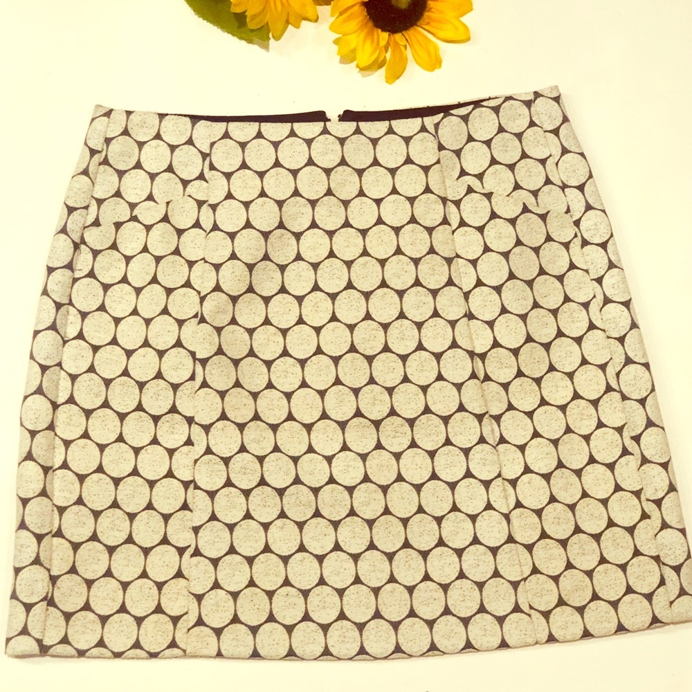 J. Crew Pocket Dottie Skirt, size 2